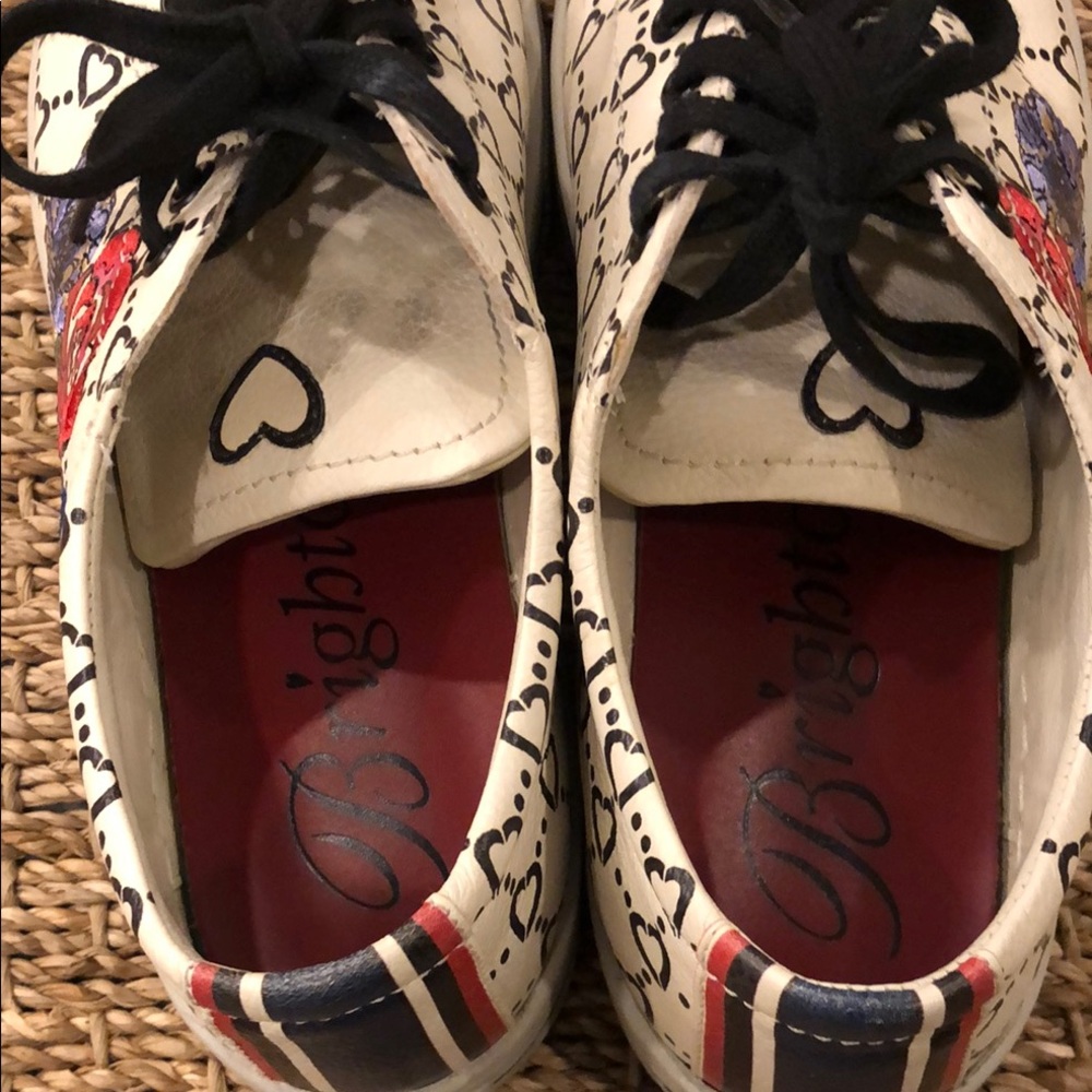 Brighton Floral Sneakers - Picture 7 of 7